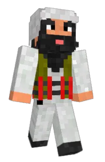 Front of Minecraft skin