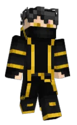 Classic Minecraft skin