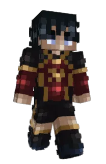 Front of Beneskyz's skin