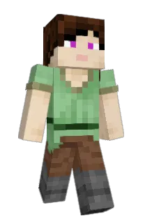 Front of PinseltheFluf's skin