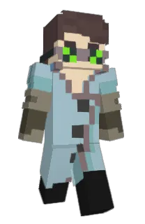Front of ghatello's skin