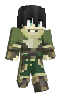 Front of Minecraft skin