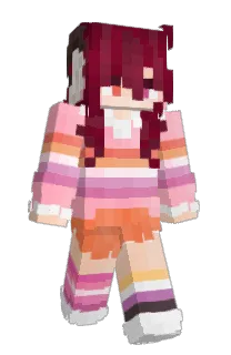 Front of polaroidcam's skin