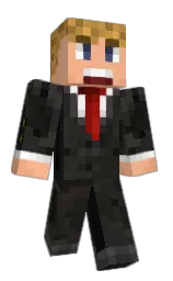 rose bud and rangitoto Minecraft skin — Classic model — first worn by Leroy778