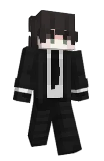 Front of Ase's skin