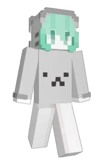 Front of meewdo's skin
