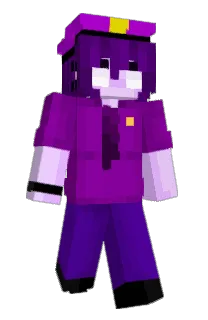 Front of Bloodevoir's skin
