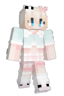 ddgrl Minecraft avatar full body