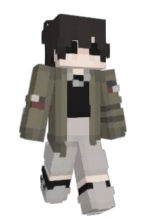 ddhr4 Minecraft avatar full body