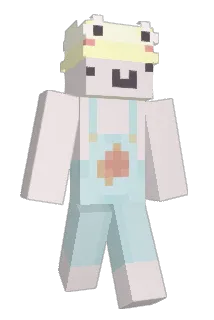 ddingbbong Minecraft avatar full body