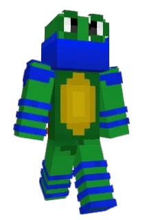 ddjamjam Minecraft avatar full body