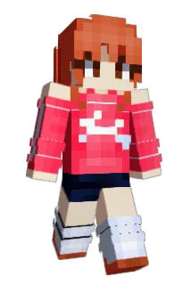 ddoig Minecraft avatar full body