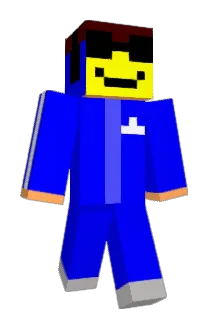 ddorong Minecraft avatar full body