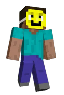 ddoubled Minecraft avatar full body