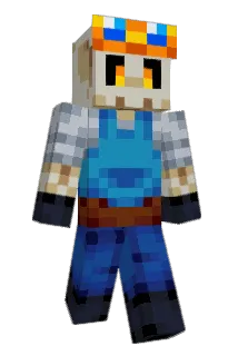 ddoubleuu Minecraft avatar full body