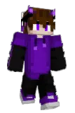 ddpurple Minecraft avatar full body