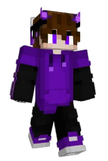 ddpurple Minecraft avatar full body