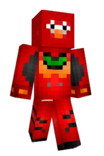 ddrchan Minecraft avatar full body