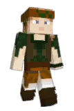 ddshk Minecraft avatar full body