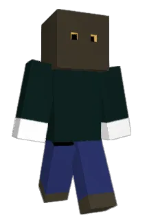 dduhyun Minecraft avatar full body