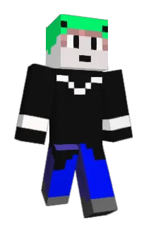 ddungping Minecraft avatar full body