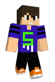 ddv74 Minecraft avatar full body
