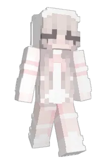 ddxstiny Minecraft avatar full body