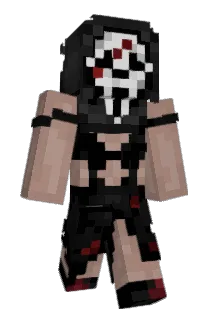 ddyghostface Minecraft avatar full body