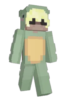 ddyszka Minecraft avatar full body