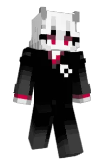 Front of messymonki's skin
