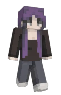 Front of peysonn's skin