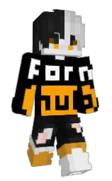 NubbyCigga's Minecraft skin wearing the Migrator cape
