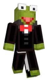 just_kermit's Minecraft skin wearing the Common cape