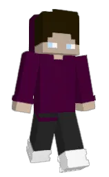 Slim Minecraft skin