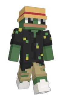 P0W0's Minecraft skin