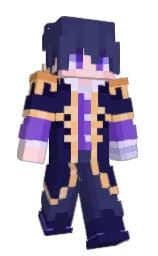 Slim Minecraft skin