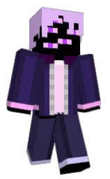 black and martinique Minecraft skin — Classic model — first worn by Alder18