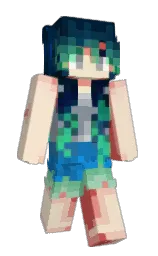 givry and daintree Minecraft skin — Slim model — first worn by KittyRibs_