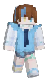 Slim Minecraft skin