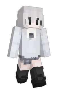 Front of akhis's skin