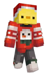 Front of Minecraft skin