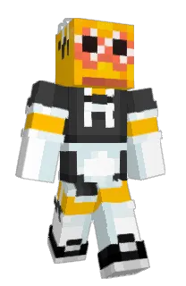 Front of Minecraft skin