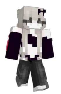 Front of uEvie's skin