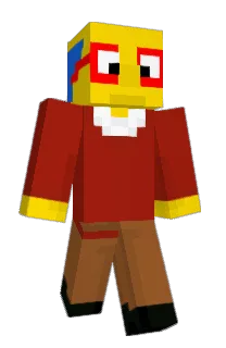 KirkVanHouten's Minecraft skin