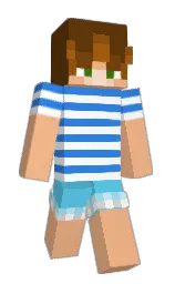 Slim Minecraft skin