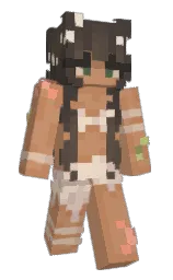 Jellicat3's Minecraft skin wearing the Aurora cape