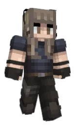 dune and pine cone Minecraft skin — Slim model — first worn by BlazeEstrella