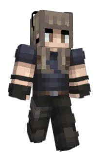 Front of BlazeEstrella's skin
