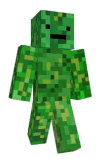 Front of BizeeB's skin