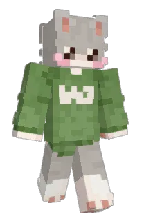 Front of Fitzlibutz's skin